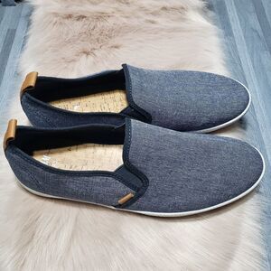 H&M Men's slip-on loafer shoes